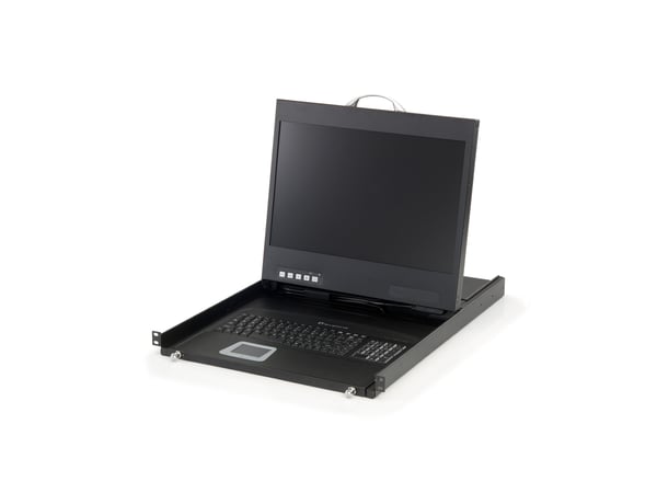19" LevelOne KVM-8901