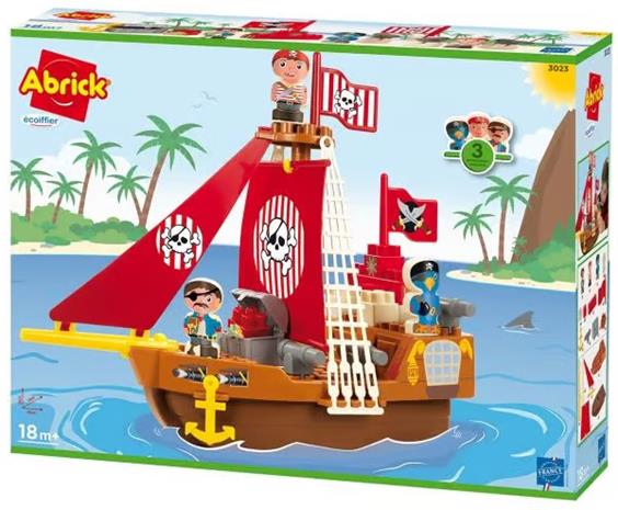 Abrick - Pirate Ship