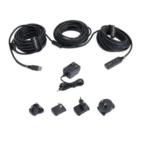 StarTech.com 15m USB 2.0 Active Extension Cable - M/F