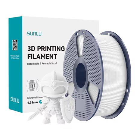 Sunlu PLA+ filamentti (valkoinen)