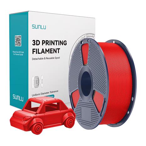 Sunlu PETG filamentti (punainen)