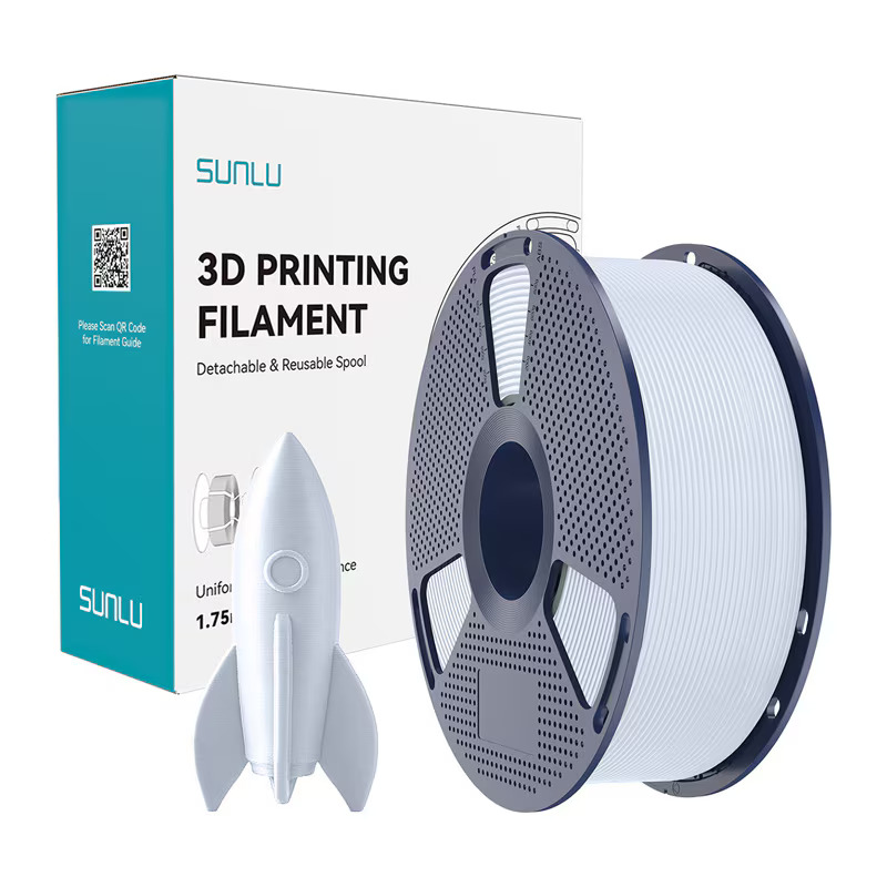 Sunlu High-Speed PLA filamentti - valkoinen