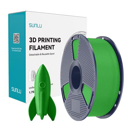 Filamentti Sunlu PLA High-Speed Zielony