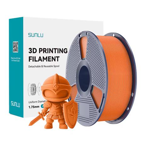 Sunlu PLA+ filamentti (Sunny Orange)