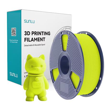 Sunlu PLA Matte Filamentti (vaaleanvihreä) – kuva 4/5