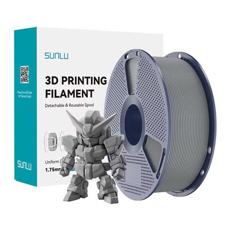 Sunlu PLA+ 2.0 filamentti (harmaa)