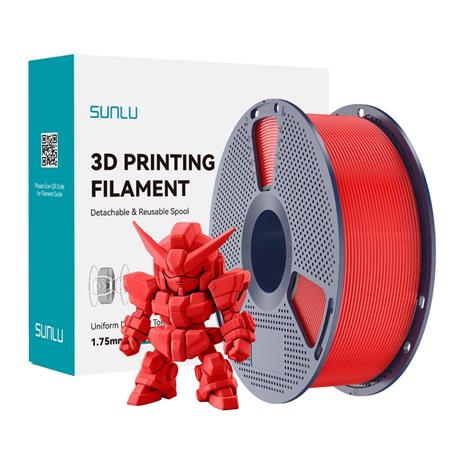 Sunlu PLA+ 2.0 filamentti (punainen)