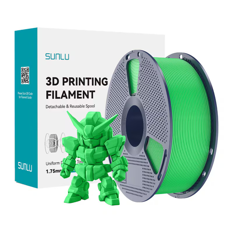 Sunlu PLA+ 2.0 filamentti (vihreä)