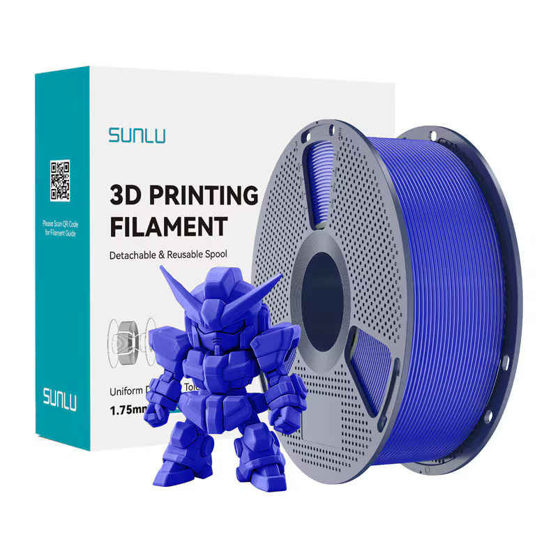 Sunlu PLA+ 2.0 filamentti (vaaleansininen)