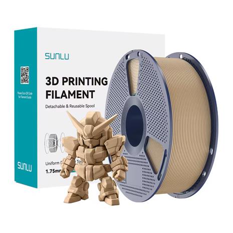 Sunlu PLA+ 2.0 filamentti (tammi) – kuva 4/5