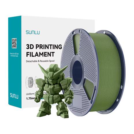 Sunlu PLA+ 2.0 filamentti (Olive) – kuva 4/5