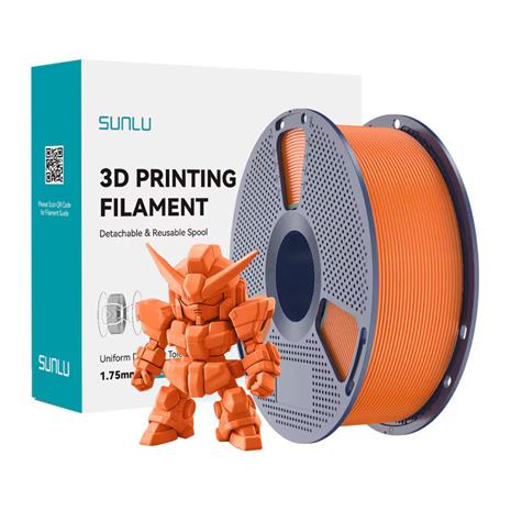 Sunlu PLA+ 2.0 filamentti (Sunny Orange)