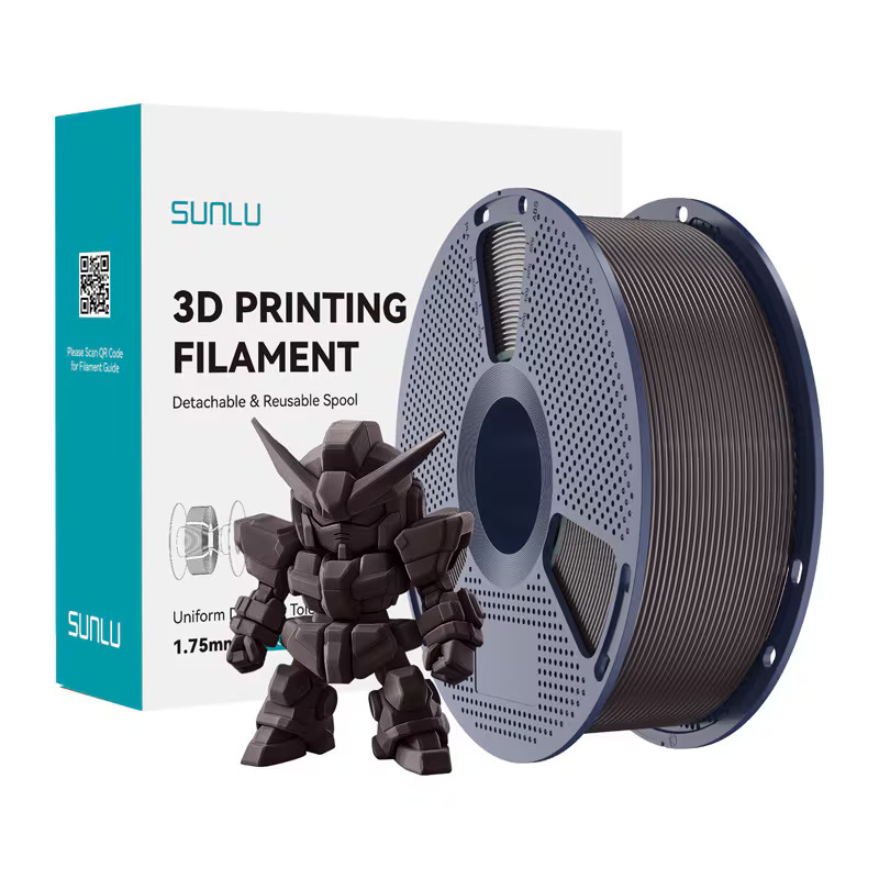 Sunlu PLA+ 2.0 filamentti (paahdettu kastanja)