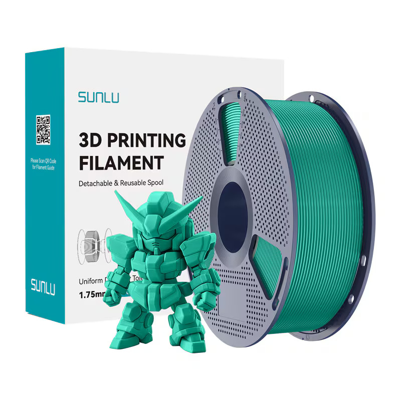 Sunlu PLA+ 2.0 Grass Green Filamentti