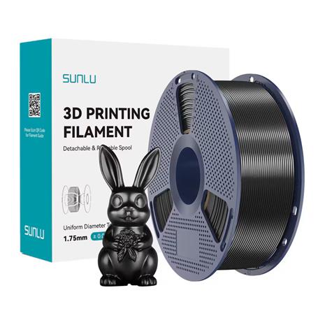Sunlu PLA+ Silk Filamentti (musta)
