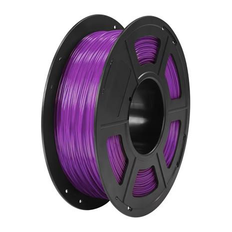 Anycubic TPU filamentti (läpinäkyvä violetti) 1 kg
