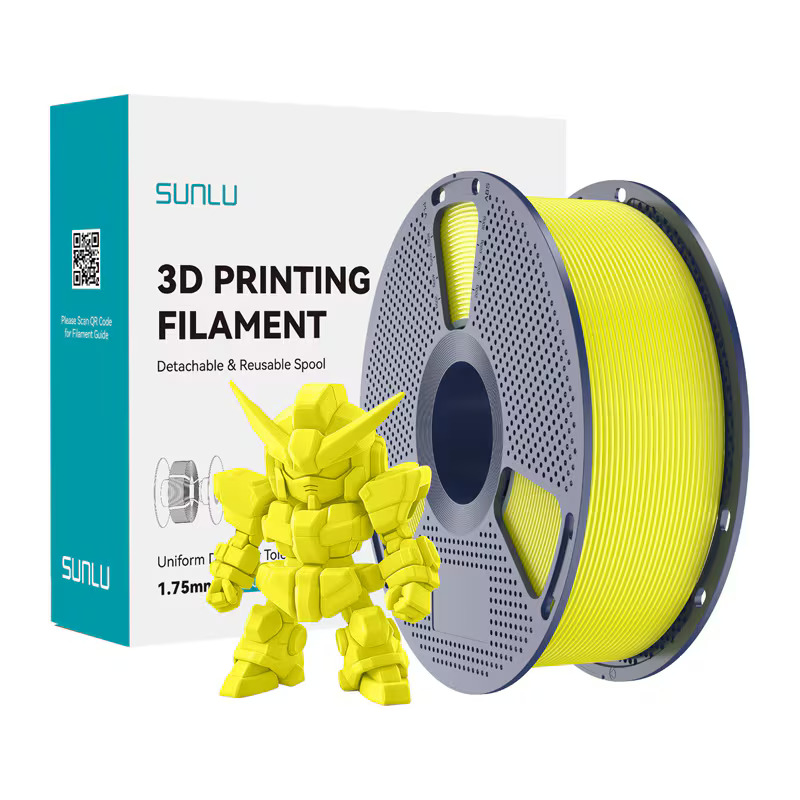 Sunlu PLA+ 2.0 filamentti (keltainen)