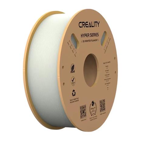 CREALITY 3D Hyper Series - white - PLA filament