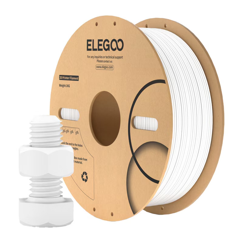 ELEGOO ABS filamentti (valkoinen)