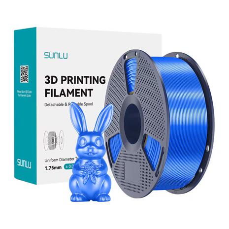 Sunlu PLA+ Silk Filamentti (sininen)