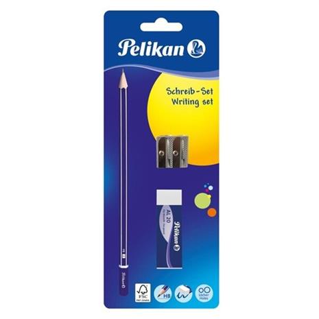 Pelikan School set SBRA/Bpencil eraser sharpener