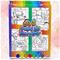 Grafix Painting by Numbers 4in1 - Vehicles – kuva 2