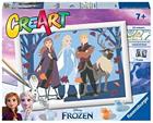 Ravensburger CreArt Paint by Numbers - Disney Best Friends