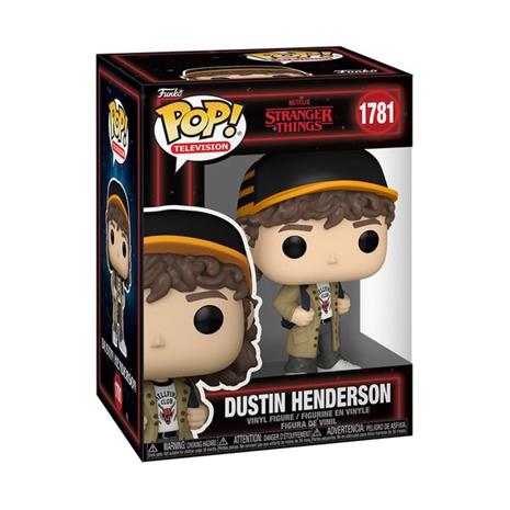 Funko Pop! TV: Stranger Things - Dustin Henderson FIGU