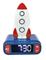Rocket Night Light Alarm Clock med ljudeffekter – kuva 3