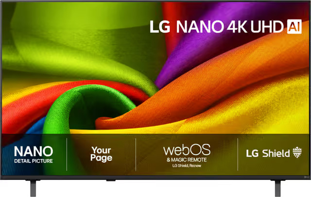 LG 65NU850B6LA (65"), LED-televisio
