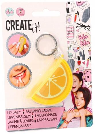 CREATE IT! Lip Balm Keychain