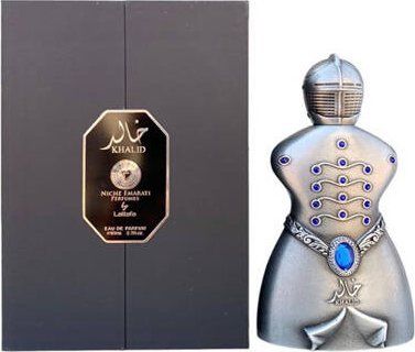 Lattafa Niche Emarati Khalid - EdP 80 ml