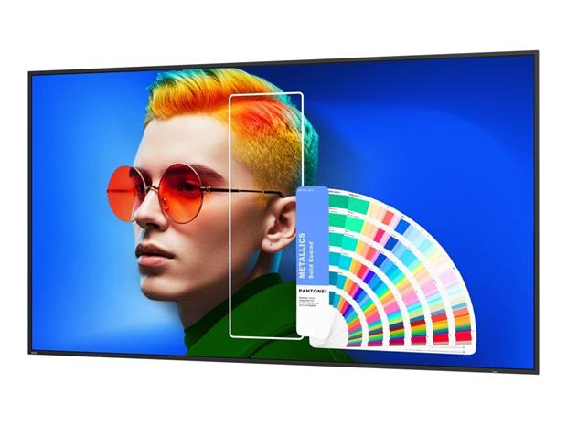 BenQ SL6504 (65"), näyttö