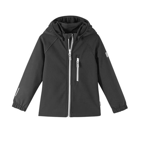 Reima Vantti -softshell-takki (lapset) - Black, 98cm – kuva 2/2