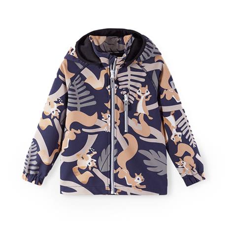 Reima Vantti -softshell-takki (lapset) - Fox Navy, 86cm