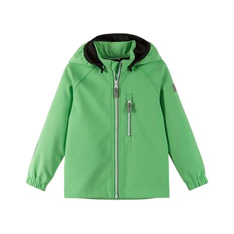 Reima Vantti Softshell Takki, Summer Green, 104 – kuva 4/4