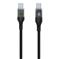 FIXED LED Charging Display USB-C/C 100W cable 2m - Black – kuva 5