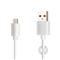 FIXED USB-A / USB-C kaapeli 2m Valkoinen – kuva 4