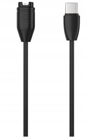 FIXED USB-C Charging Cable for Garmin Smartwatch 2M Black