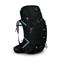 Osprey Ariel Plus 70 - Reppu - Musta – kuva 8
