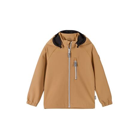 Reima Vantti -softshell-takki (lapset) - Peanut Brown, 92cm – kuva 2/2