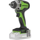 Greenworks GD24IW400 24V, akkuiskumutterinväännin (ilman akkua ja laturia)