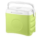 Auton kylmälaukku ARDESTO CR-25L matkailujääkaappi, 2in1, 25 l, 220/12V, lämmitys 55 °C, jäähdytys 18–20 °C, USB, 4,8 kg, vaaleanvihreä