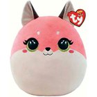 Ty Toys Squish A Boo Fox Roxie -pehmolelu, vaaleanpunainen
