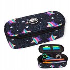 Coolpack Campus Rainbow Night - Kotelo läpällä, ilman tarvikkeita