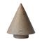 DBKD Peak puukoriste Beige, ä˜9 cm – kuva 1
