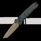 Benchmade Bailout S90V Taiga Green kääntöveitsi