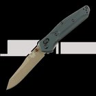 Benchmade Osborne S90V Taiga Green kääntöveitsi