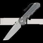Chris Reeve Inkosi kääntöveitsi, iso, black micarta canvas, tanto