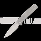Cold Steel Full Metal Atlas Drop Point kääntöveitsi, Stonewash